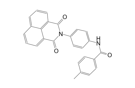 N-[4-(1,3-dioxo-1H-benzo[de]isoquinolin-2(3H)-yl)phenyl]-4-methylbenzamide