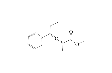 2,3-Hexadienoic acid, 2-methyl-4-phenyl-, methyl ester