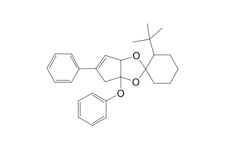 (1RS,2RS,3'aSR,6'aRS)-3'a,6'a-Dihydro-2-(t-butyl)-3'a-phenoxy-5'-phenylspiro[cyclohexane-1,2'-[4H]cyclopenta[1,3]dioxole]