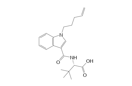MDMB-4en-PICA butanoic acid metabolite