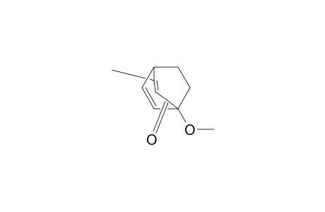 1-Methoxy-4-methylbicyclo(3.2.2)nona-3,6-dien-2-one