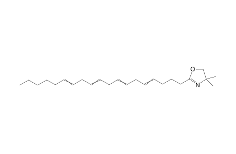 4,4-Dimethyl-2-nonadeca-4,7,10,13-tetraenyl-5H-oxazole