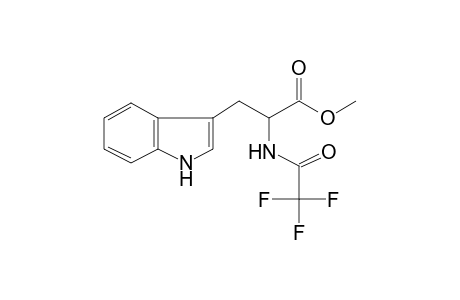 Tryptophan, N-TFA-, methyl ester