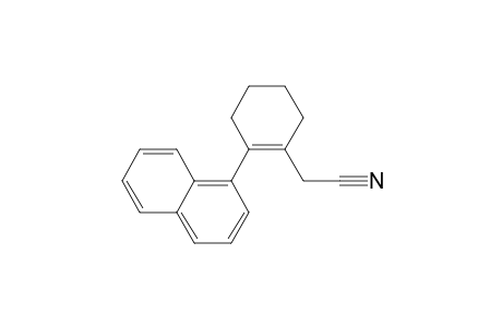 2-(1-naphthyl)-1-cyclohexenylacetonitrile