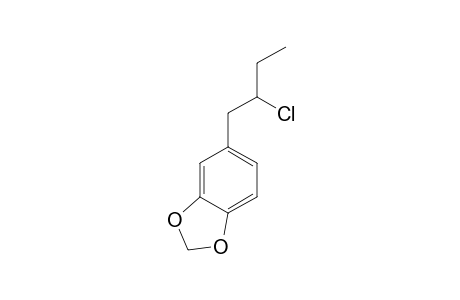 1-(3,4-Methylenedioxyphenyl)butyl-2-chloride