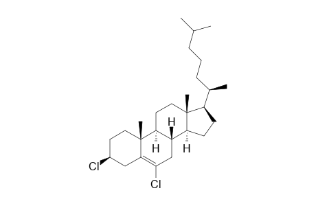 Cholest-5-ene, 3,6-dichloro-, (3.beta.)-