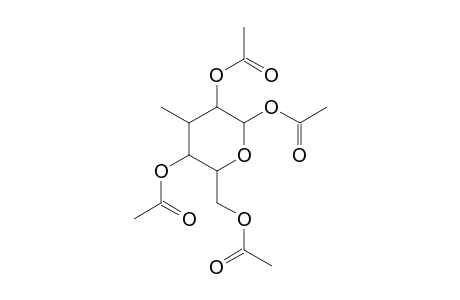 3-Deoxy-3.alpha.-methyl-.alpha.D-glucopyranose tetraacetate