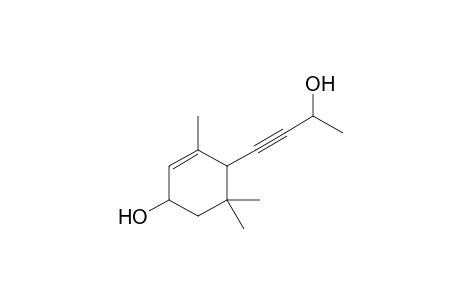 3-Hydroxy-7,8-dihydro-.beta.-ionol