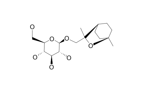 HYDROXYCINEOLE-10-O-BETA-D-GLUCOPYRANOSIDE