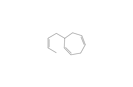 1,4-Cycloheptadiene, 6-(2-butenyl)-, (Z)-