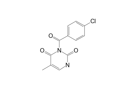 N3-(4-CHLOROBENZOYL)-THYMINE