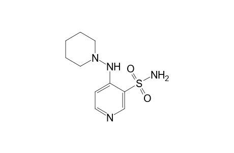 4-(piperidinoamino)-3-pyridinesulfonamide