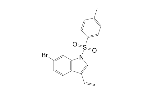 N-Tosyl-6-bromo-3-vinylindole