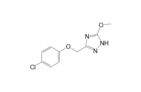3-[(p-chlorophenoxy)methyl]-5-methoxy-s-triazole