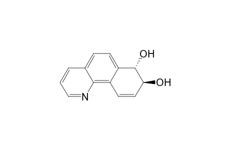 (7S,8S)-7,8-dihydrobenzo[h]quinoline-7,8-diol