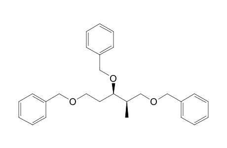 (2R,3R)-1,3,5-Tribenzyloxy-2-merhylpentane