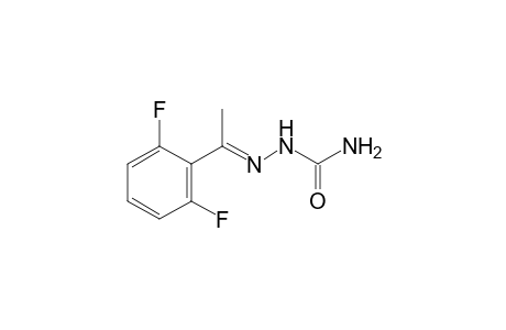 2',6'-difluoroacetophenone, semicarbazone