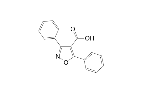 (3,5-Diphenylisoxazole-4-yl)carboxylic Acid