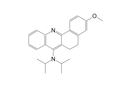 N,N-diisopropyl-3-methoxy-5,6-dihydrobenzo[c]acridin-7-amine