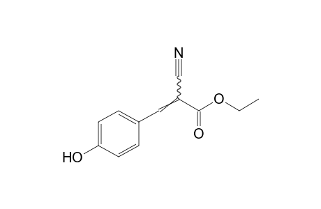 alpha-CYANO-p-HYDROXYCINNAMIC ACID, ETHYL ESTER