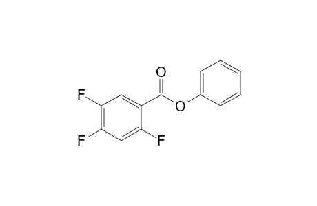Phenyl 2,4,5-trifluorobenzoate