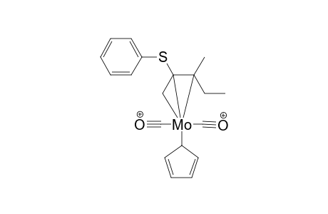 (.eta.5-Cyclopentadienyl)dicarbonyl[1,2,3-.eta.)-3-methyl-2-(phenylthio)pentenyl]molybdenum