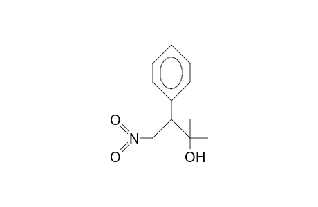 2-Methyl-4-nitro-3-phenyl-2-butanol