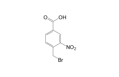4-Bromomethyl-3-nitrobenzoic acid