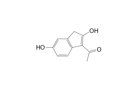 2,6-Dihydroxy-3-acetylindene