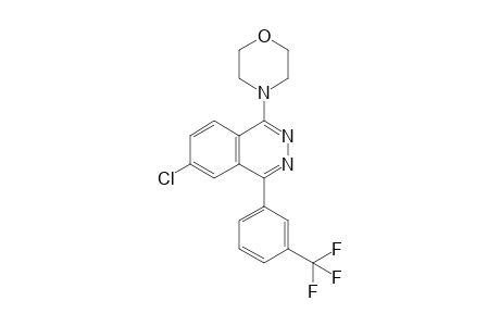 4-{6-Chloro-4-[3-(trifluoromethyl)phenyl]phthalazin-1-yl}morpholine