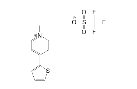 N-METHYL-4-(2-THIENYL)-PYRIDINIUM_TRIFLATE