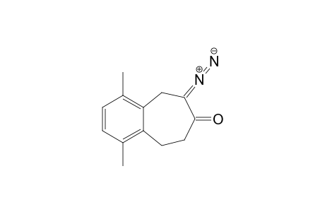 6-Diazonio-1,4-dimethyl-8,9-dihydro-5H-benzocyclohepten-7-olate