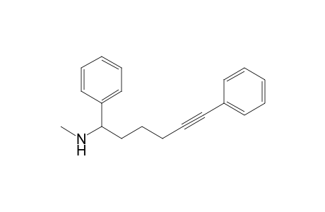 N-Methyl-1,6-diphenyl-5-hexynamine