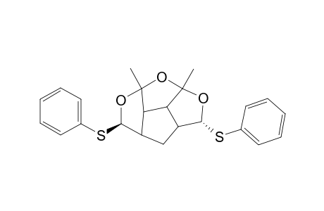 2.beta.,8.alpha.-Bis(phenylthio)-4,6-dimethyl-3,5,7-trioxatetracyclo[7.2.1.0(4,11).0(6,10)]dodecane
