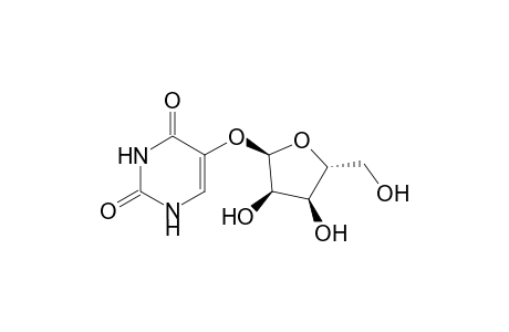 5-alpha-D-ribofuranosyluracil