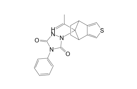 4,5,6,7-Tetrahydro-8-(1-methyleethyl)-8-(4-phenyl-3,5(4H)-dioxo-1,2,4-triazol-1-yl)-4,7-methano-2-benzothiophene