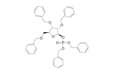 2,3,5-TRI-O-BENZYL-BETA-D-RIBOFURANOSYL-DIBENZYLPHOSPHATE