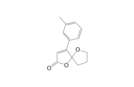 1,6-Dioxa-4-(m-methylphenyl)-spiro[4.4]non-3-en-2-one