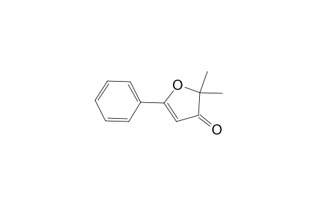 3(2H)-furanone, 2,2-dimethyl-5-phenyl-