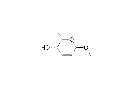 (2S,3S,6R)-6-methoxy-2-methyl-3,6-dihydro-2H-pyran-3-ol