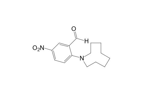 5-nitro-2-(octahydro-1H-azonin-1-yl)benzaldehyde
