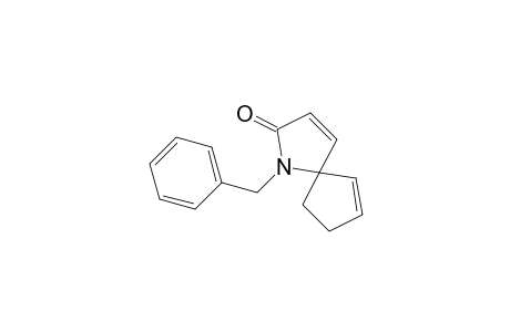 1-Azaspiro[4.4]nona-3,6-dien-2-one, 1-(phenylmethyl)-