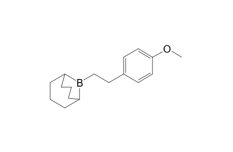 9-(p-methoxyphenethyl)-9-borabicyclo[3.3.1]nonane