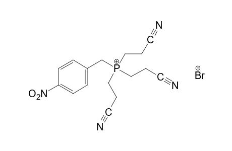 (p-nitrobenzyl)tris(2-cyanoethyl)phosphonium bromide