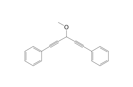 Methyl-[(1-phenylethynyl-3-phenyl)prop-2-ynyl]ether