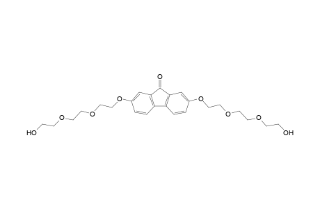 2,7-Bis-pyrrol2-[2-(2-hydroxy-ethoxy)-ethoxy]-ethoxymorpho-fluoren-9-one