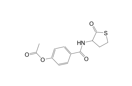 4-{[(2-oxotetrahydro-3-thienyl)amino]carbonyl}phenyl acetate