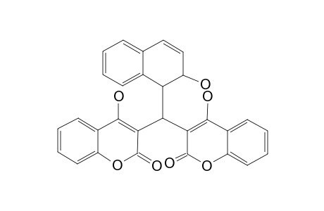 3,3'-[(2-HYDROXY-1,2-DIHYDRONAPHTHALEN-1-YL)-METHANE-DIYL]-BIS-(4-HYDROXY-2H-CHROMEN-2-ONE)