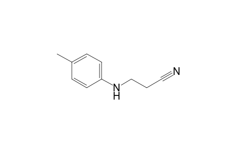 3-(p-tolylamino)propanenitrile