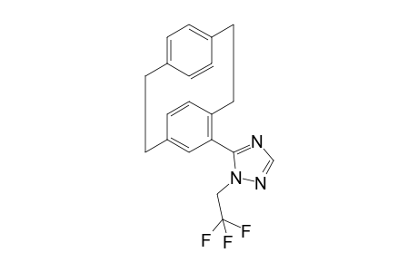 2-(2,2,2-trifluoroethyl)triazolyl[2.2]paracyclophane